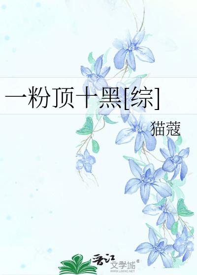 一粉顶十黑[综]